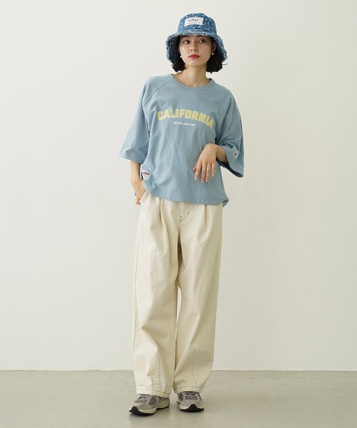 tシャツ MILKFED.×CHAMPION CALIFORNIA S/S TEE レディース メンズ MILKFED.×CHAMPION CALIFORNIA S/S TEE（Tシャツ/カットソー