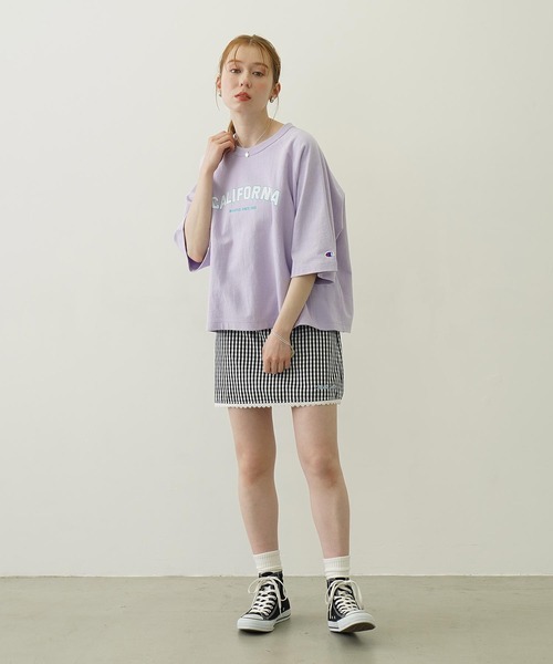 tシャツ MILKFED.×CHAMPION CALIFORNIA S/S TEE レディース メンズ MILKFED.×CHAMPION CALIFORNIA S/S TEE（Tシャツ/カットソー