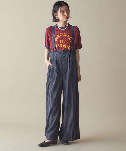 SHIPS（シップス） tシャツ 半袖 SHIPS NINE CASE:「洗濯機可能