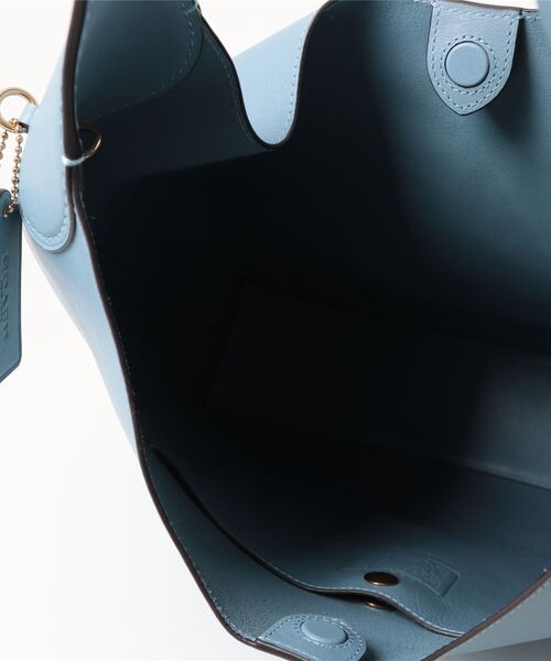 COACHブルックリン ショルダー バッグ 39 ブルー COACH ショルダーバッグ バッグ ブルックリン ショルダー 39