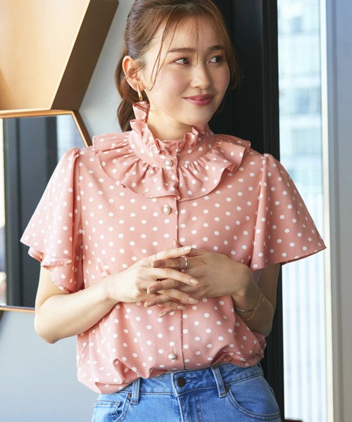 RUIRUE BOUTIQUE（ルイルエブティック） ブラウス シャツ 洗える