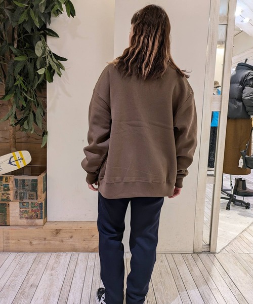カーディガン Romon Loose Fit Sweat Cardigan レディース メンズ Romon カーディガン Loose Fit Sweat Cardigan レディース