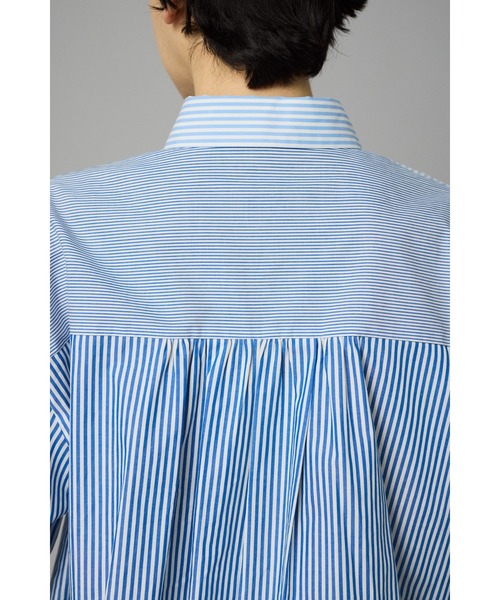 HeRIN.CYE A line over shirt Aラインオーバーシャツ A line over shirt Aラインオーバーシャツ（シャツ/ブラウス