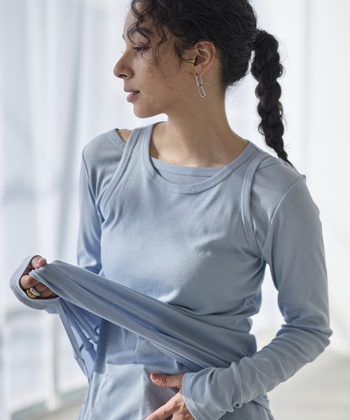 On タンクトップ＆Tシャツセット 楽天市場】【クーポンで最大20%OFF 12/26 1:59迄】Tシャツ タンク