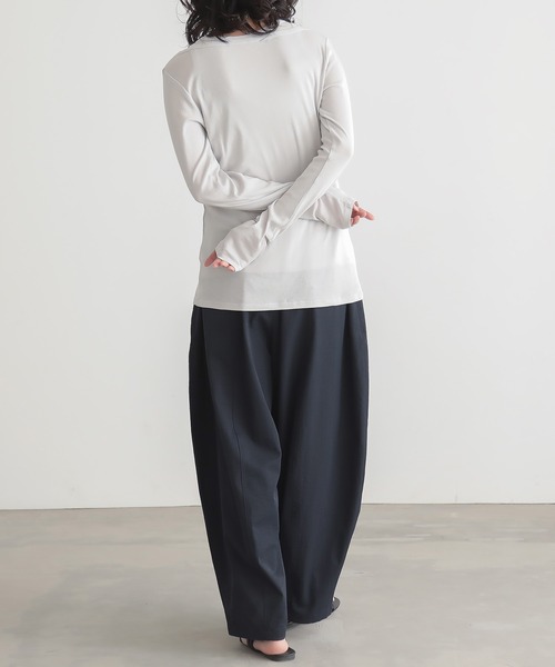 for/c（フォーシー） tシャツ シアーロンT＆タンクトップセット