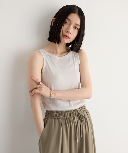 for/c（フォーシー） tシャツ シアーロンT＆タンクトップセット