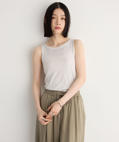 for/c（フォーシー） tシャツ シアーロンT＆タンクトップセット