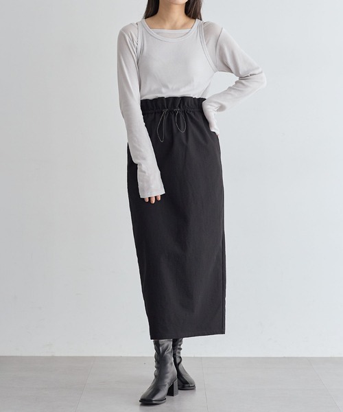 for/c（フォーシー） tシャツ シアーロンT＆タンクトップセット