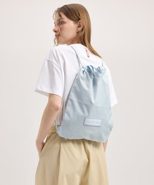 HUNTER（ハンター） ショルダーバッグ ショルダーバック DRAWSTRING
