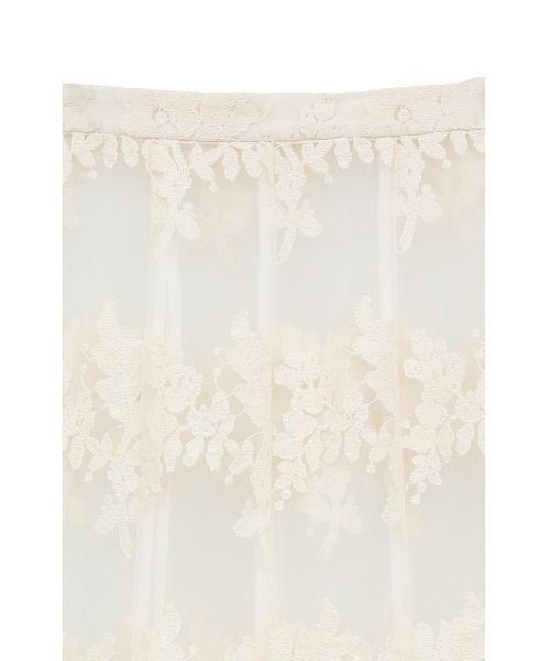 CLANE（クラネ） スカート SHEER FLOWER LACE SKIRT : ZOZOTOWN Yahoo