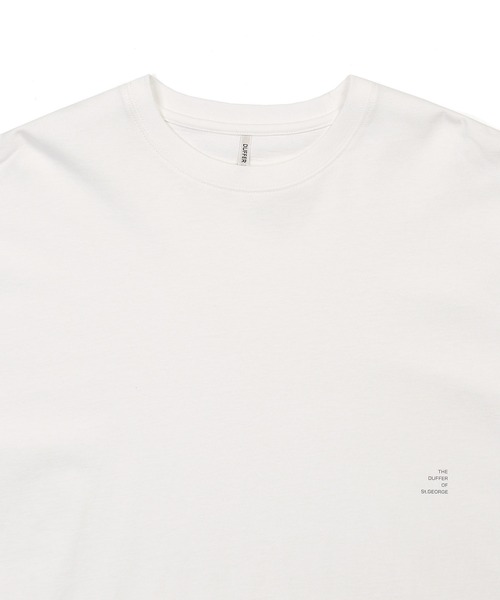 The DUFFER of ST.GEORGE tシャツ 8oz HEAVY WEIGHT OVER SIZE