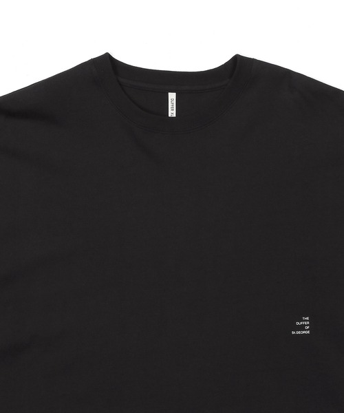 The DUFFER of ST.GEORGE tシャツ 8oz HEAVY WEIGHT OVER SIZE