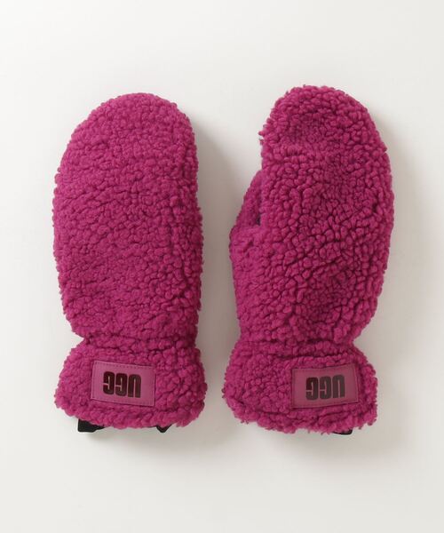 UGG Australia（アグオーストラリア） 「UGG」 ワンポイント手袋