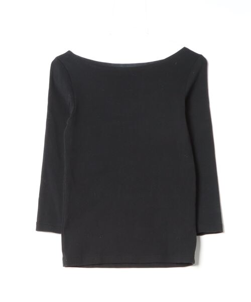 AURALEE オーラリー ニットカットソー ブラック size0