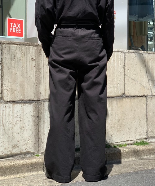 Toironier パンツ Toironier/トワロニエ/2Tuck CHINO Pants