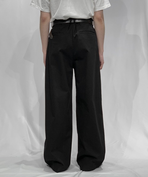 Toironier パンツ Toironier/トワロニエ/2Tuck CHINO Pants