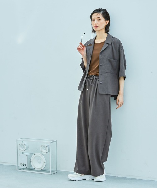 トップス yuukou SKIN OUT LAYERED SET TOPS/スキンアウトレイヤードセット