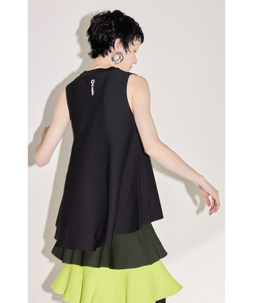 OMMO SHORT RIB KT TOP /カーキ OMMO SHORT RIB KT TOP /カーキ