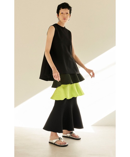 OMMO（オーエムエムオー） ニット セーター TENT LINE KT TOP