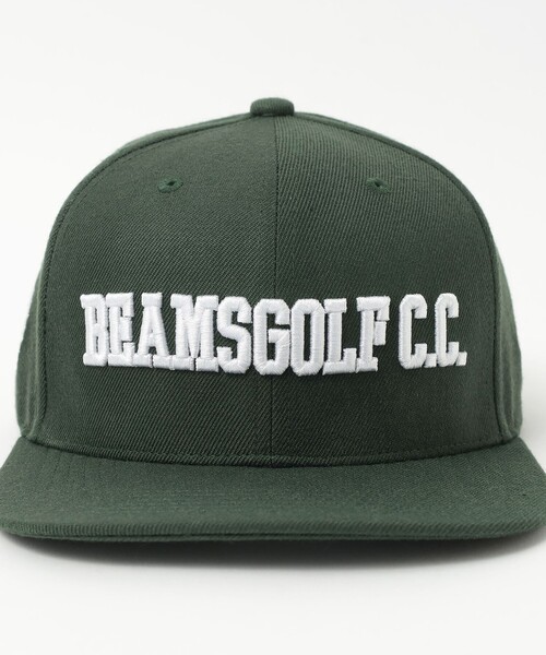 BEAMS GOLF キャップ カラフルロゴ BEAMS GOLF（ビームス ゴルフ）ツアートラック 配色メッシュ
