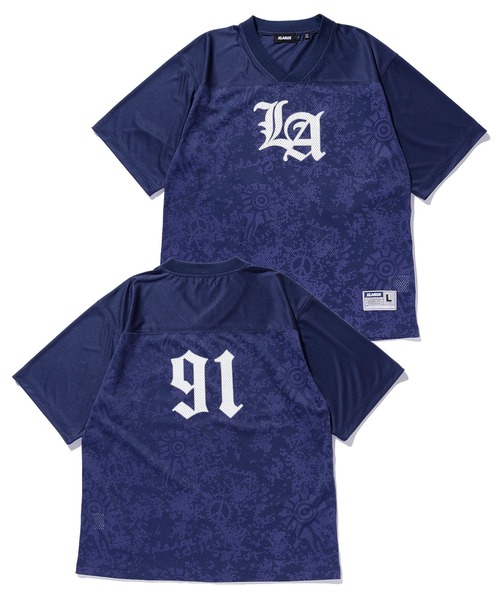 XLARGE（エクストラ ラージ） tシャツ OLD ENGLISH FOOTBALL JERSEY