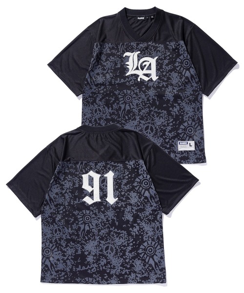XLARGE（エクストラ ラージ） tシャツ OLD ENGLISH FOOTBALL JERSEY