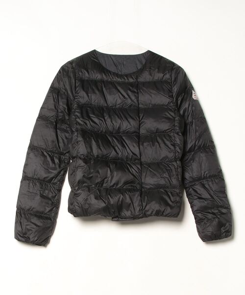 PYRENEX ブラックダウンジャケット JP 36 Pyrenex（ピレネックス） ダウンジャケット 36 ブラック レディース