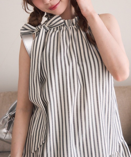 titty&Co.ワンピースS 新品タグ付】TITTY&CO ワンピース 黒 Mサイズ ティティーアンド