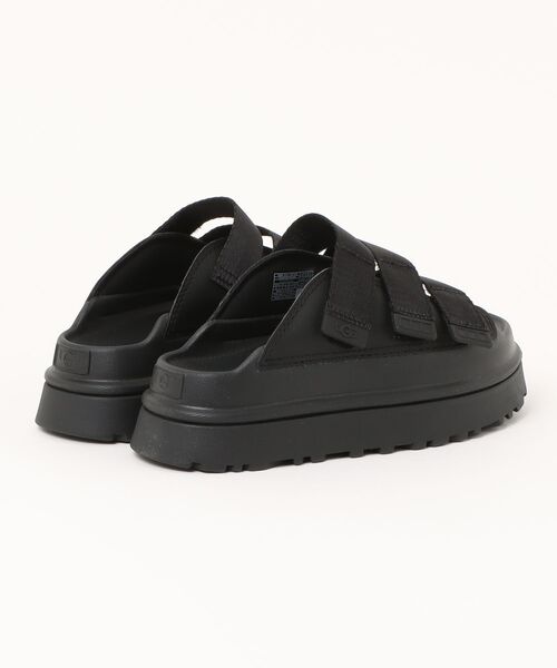 サンダル・ミュール UGG SS25 GoldenGlow Slide (1167430 BLK) UGG Australia サンダル W GOLDENGLOW SLIDE 1167430-BLK