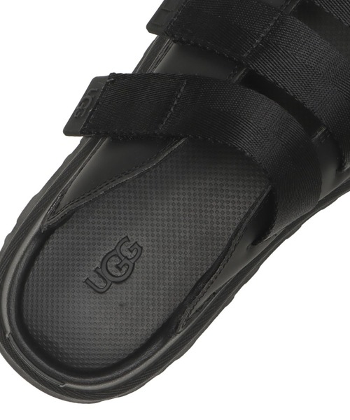 【国内即発】UGG サンダル GoldenGlow Slide 1167430 BLK 楽天市場】UGG アグ 厚底 スライド サンダル ゴールデングロー