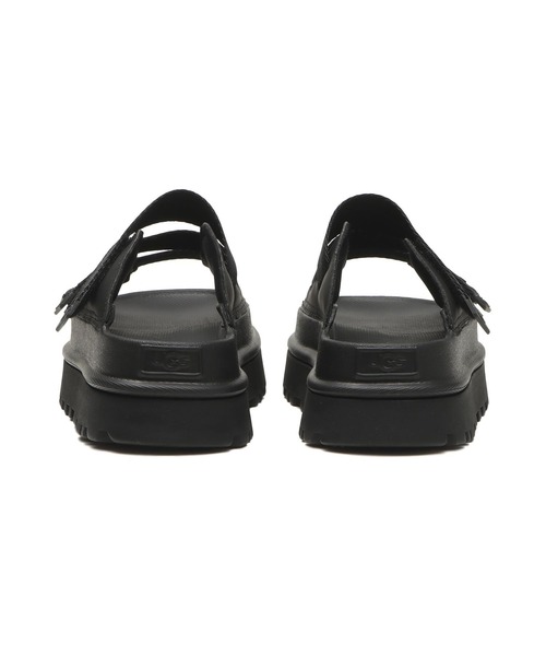 UGG Australia サンダル W GOLDENGLOW SLIDE 1167430-BLK