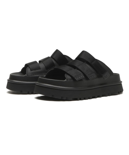UGG Australia サンダル W GOLDENGLOW SLIDE 1167430-BLK