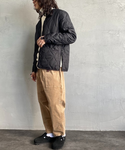 「TAION」 ダウンジャケット X-LARGE セージグリーン レディース_画像3