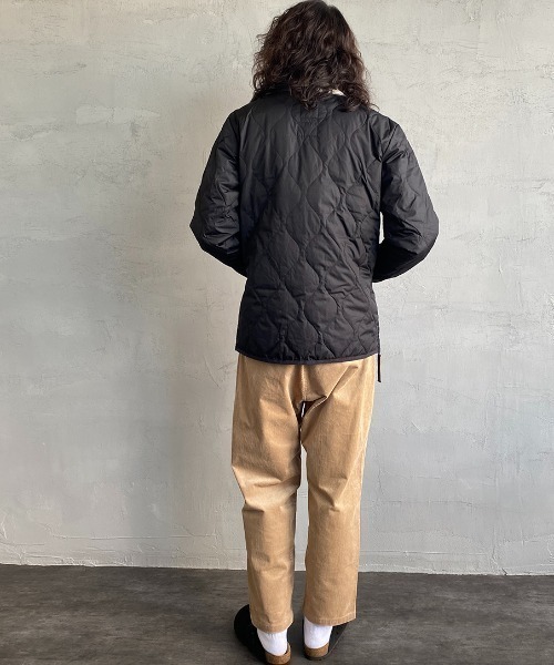 「TAION」 ダウンジャケット X-LARGE セージグリーン レディース_画像7