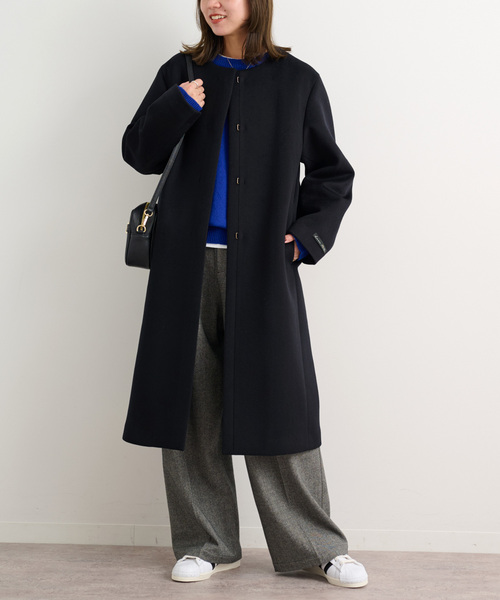 ジャーナルスタンダードレリューム ノーカラージャケット ブラック サイズ36 JOURNAL STANDARD relume（ジャーナルスタンダード レリューム） ノー