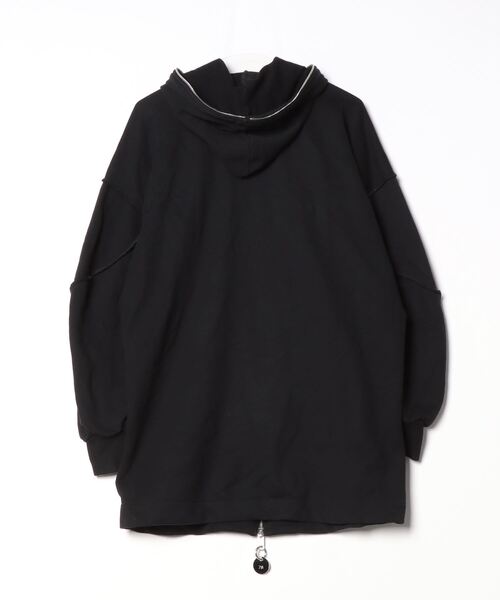 [DIESEL] Zip выше Parker SMALL черный женский 