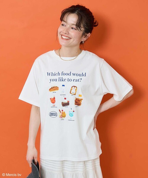 FREAK'S STORE（フリークスストア） tシャツ miffy/ミッフィー miffy