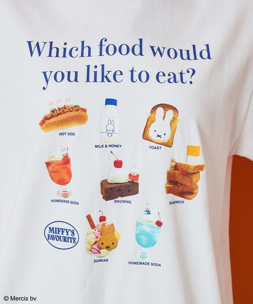 FREAK'S STORE（フリークスストア） tシャツ miffy/ミッフィー miffy