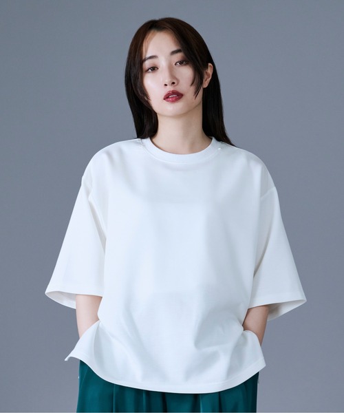 Ellno Loset（エルノロゼット） tシャツ 2WAYチェーンネックレスT
