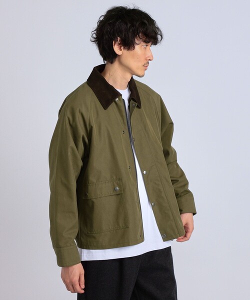 「SHIPS any」 ブルゾン SMALL オリーブ メンズ