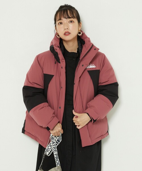 FIRST DOWN × FREAK'S STORE別注 ダウンジャケット セール】FIRST DOWN × FREAK'S STORE/ファーストダウン 別注 バブル