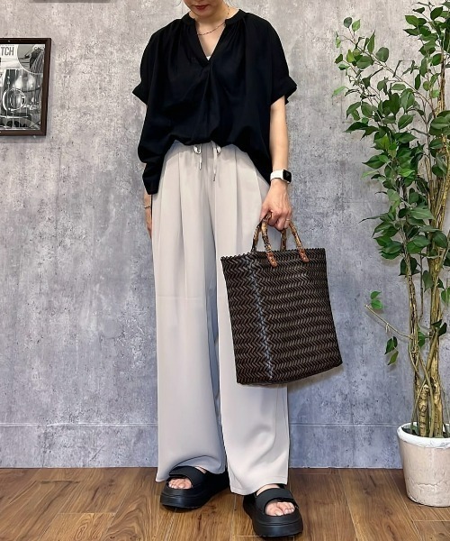 美品✨フランク&アイリーン　ROSE リネンスキッパーシャツ 近年 Frank&Eileen Rose リネン100 スキッパーシャツ M｜Yahoo