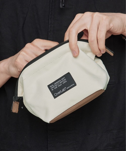 ポーチ 「OverLab/オーバーラボ」パウンドポーチ　マルチポーチ レディース メンズ | OverLab