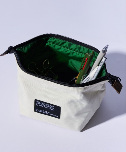 ポーチ 「OverLab/オーバーラボ」パウンドポーチ　マルチポーチ レディース メンズ | OverLab | 03