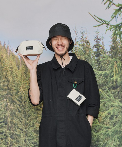 ポーチ 「OverLab/オーバーラボ」パウンドポーチ　マルチポーチ レディース メンズ | OverLab | 08