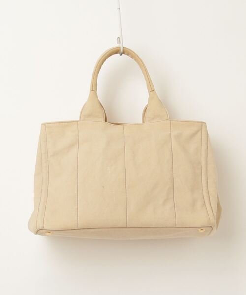 PRADA ベージュ トートバッグ　カナパ　ベージュ PRADA 「PRADA」 カナパ トートバッグ - ベージュ レディース