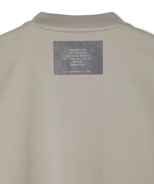 N.HOOLYWOOD TESTワッフル Tシャツ N.HOOLYWOOD TEST PRODUCT EXCHANGE SERVICE tシャツ SIDE-PANEL