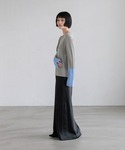 ニット セーター 12GハイショクスリーブLS...の詳細画像3