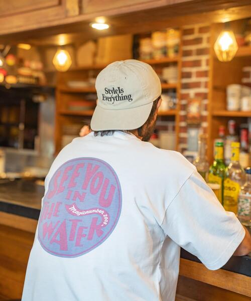 MAGIC NUMBER（マジック ナンバー） tシャツ UpDRIFT×MAGIC NUMBER T
