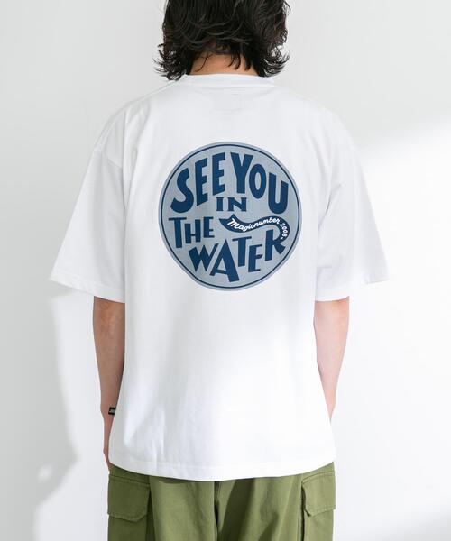 MAGIC NUMBER（マジック ナンバー） tシャツ UpDRIFT×MAGIC NUMBER T